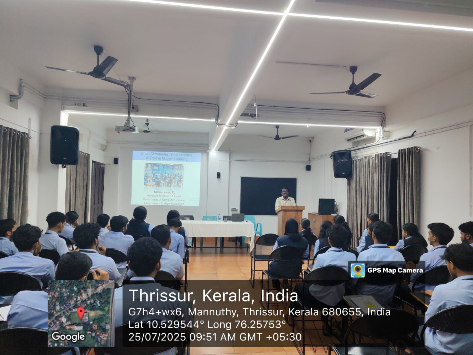 Seminar on AI in Modern Learning